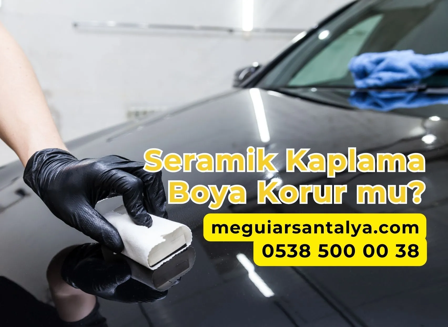 Seramik Kaplama Boya Korur mu?